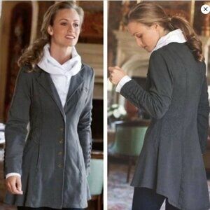 Soft surroundings Tallulah Tonal military style jacket S